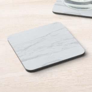 Marble Pastel Stone Texture Glitter Watercolor Coaster