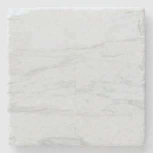 Marble Pastel Stone Texture Glitter Watercolor Coaster