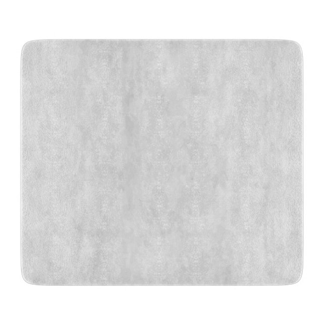 Marble Pastel Stone Texture Glitter Watercolor Cutting Board (Front)