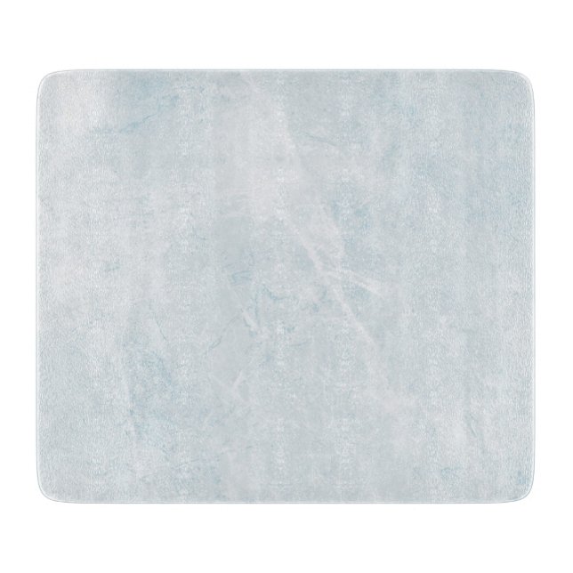 Marble Pastel Stone Texture Glitter Watercolor Cutting Board (Front)