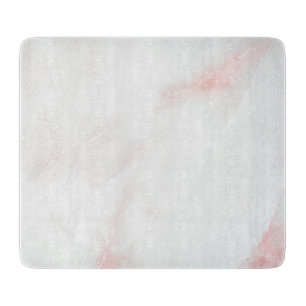 Marble Pastel Stone Texture Glitter Watercolor Cutting Board