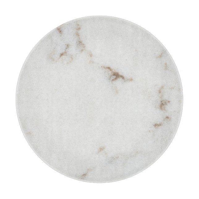 Marble Pastel Stone Texture Glitter Watercolor Cutting Board (Front)