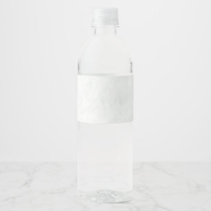 Marble Pastel Stone Texture Glitter Watercolor Water Bottle Label