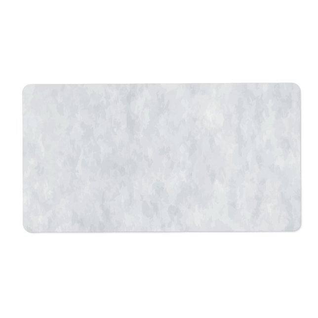 Marble Pastel Stone Texture Shipping Labels (Front)