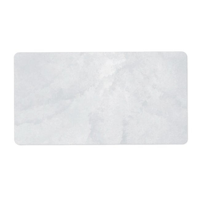 Marble Pastel Stone Texture Shipping Labels (Front)