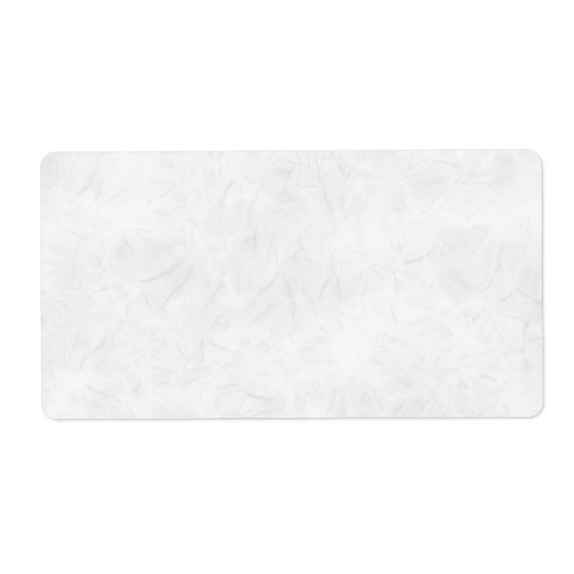 Marble Pastel Stone Texture Shipping Labels (Front)