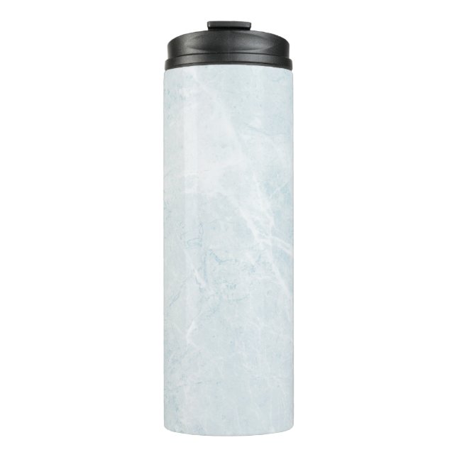 Marble Pastel Stone Texture Thermal Tumbler (Front)