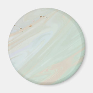 Marble Pastel Stone Texture Watercolor Magnet