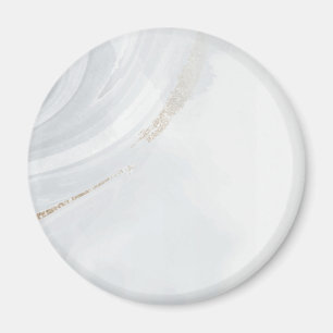 Marble Pastel Stone Texture Watercolor Magnet