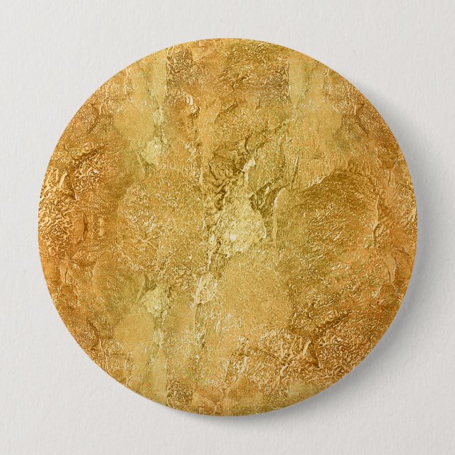 Marble pattern 2 10 cm round badge (Front)