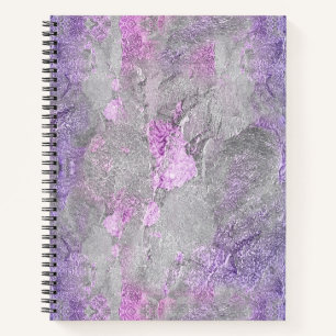 Marble pattern 3 notebook