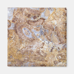 Marble pattern background magnet