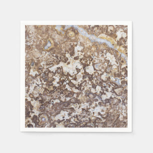 Marble pattern background napkin