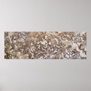 Marble pattern background poster