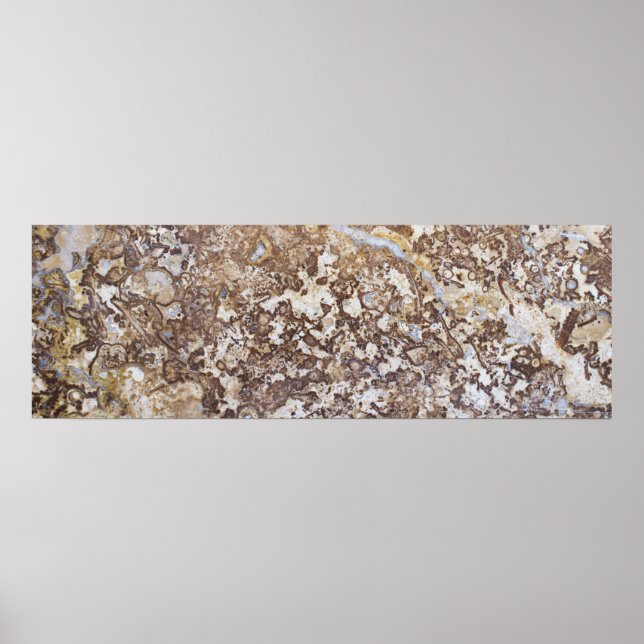 Marble pattern background poster (Front)