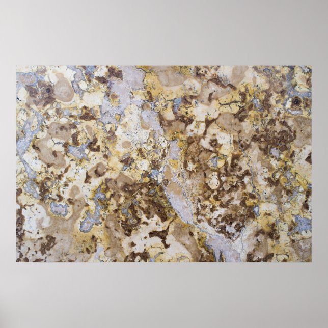 Marble pattern background poster (Front)