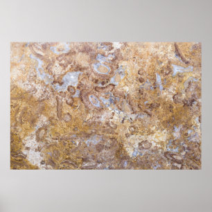 Marble pattern background poster