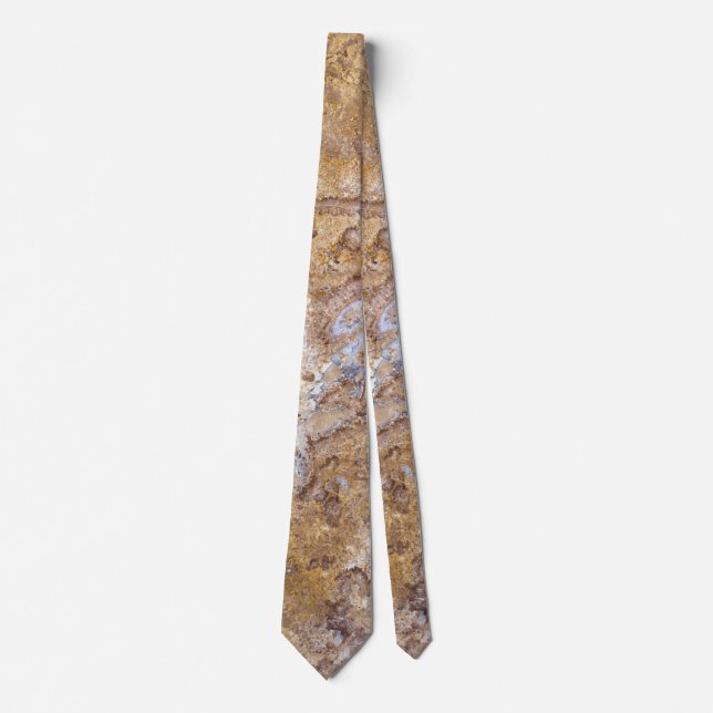 Marble pattern background tie (Front)