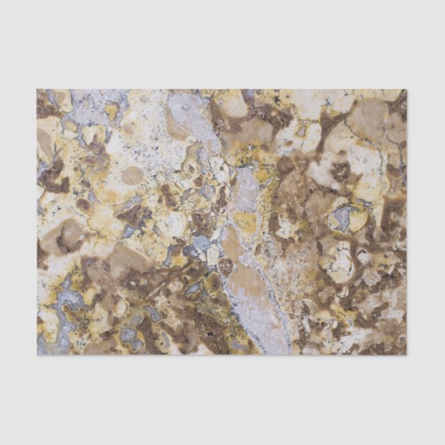Marble pattern background tissue paper (Front)