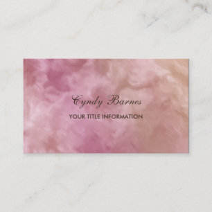 Marble Pattern Business Card
