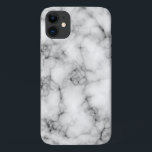 Marble Pattern iPhone 11 Case<br><div class="desc">Very realistic White Marble Pattern</div>