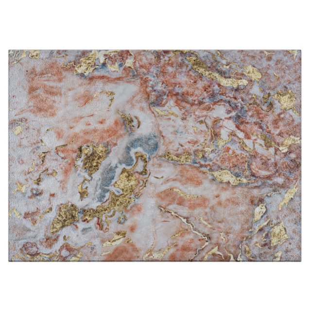 Marble Pattern Cutting Board (Front)