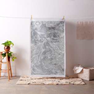 Marble pattern fabric