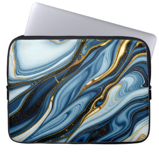 marble pattern laptop case