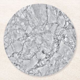 Marble Pattern Paper Coasters