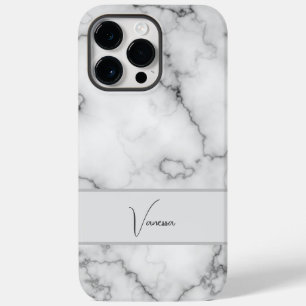 Marble Pattern Personalisation Case-Mate iPhone 14 Pro Max Case