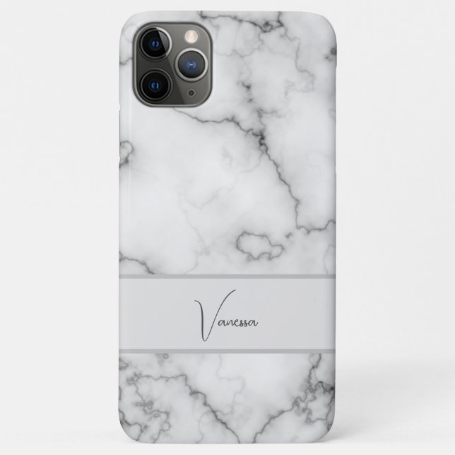 Marble Pattern Personalisation Case-Mate iPhone Case (Back)