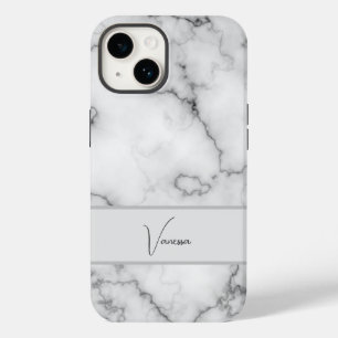 Marble Pattern Personalisation Case-Mate iPhone 14 Case