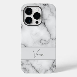 Marble Pattern Personalisation Case-Mate iPhone 14 Pro Case