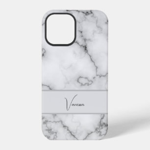 Marble Pattern Personalisation iPhone 12 Pro Case