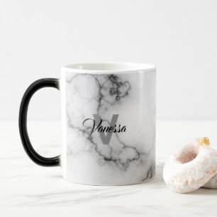 Marble Pattern Personalisation Magic Mug