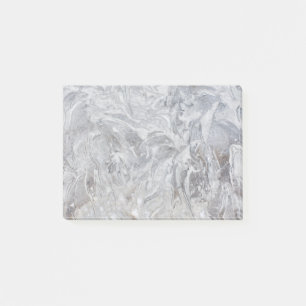 Marble pattern post-it notes