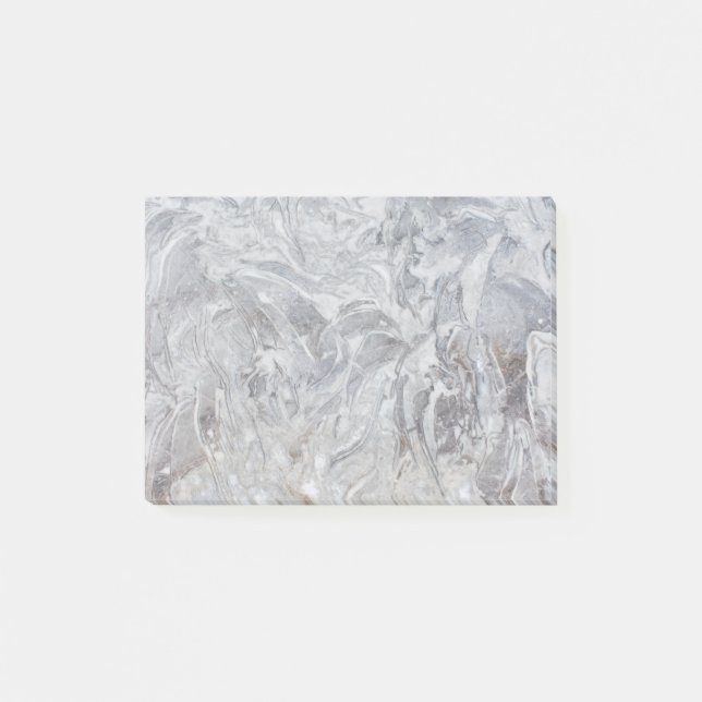 Marble pattern post-it notes (Front)