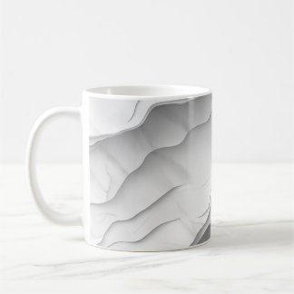 🌊 Marble Pattern Spuré and Modern 🌊 Coffee Mug