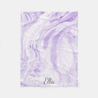 Marble Pattern Style 33 Fleece Blanket