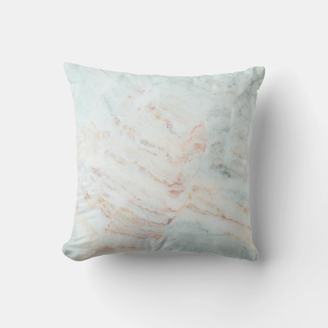 Marble pattern texture natural background. Interio Cushion (Front)