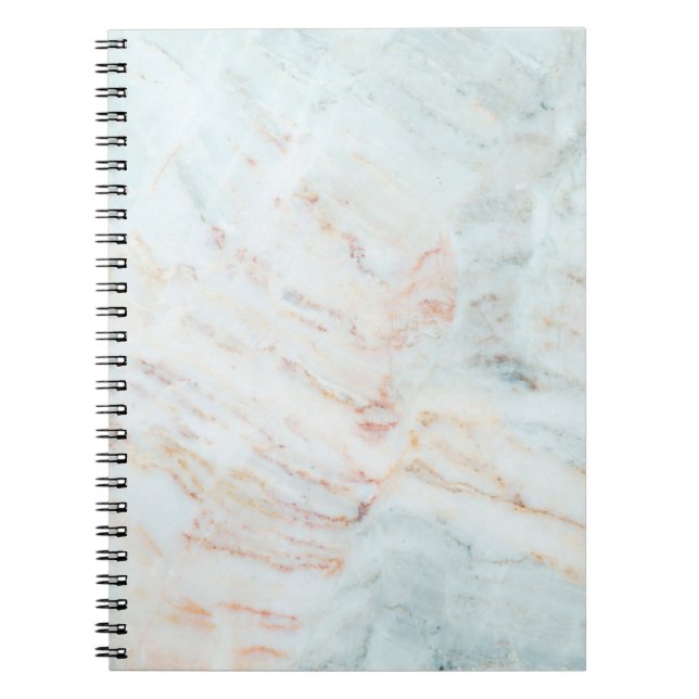 Marble pattern texture natural background. Interio Notebook (Front)