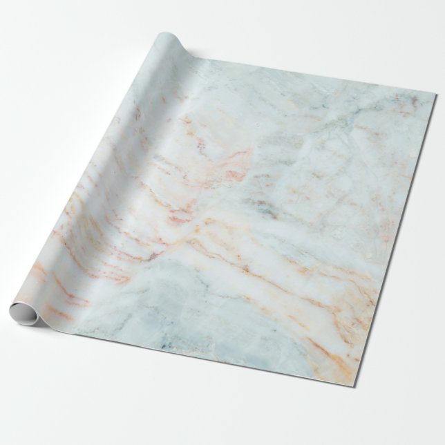 Marble pattern texture natural background. Interio Wrapping Paper (Unrolled)