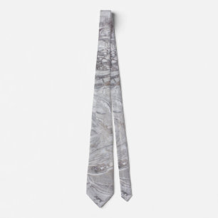 Marble pattern tie