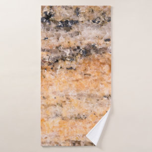 Marble patterned abstract, architecture, home deco bath towel