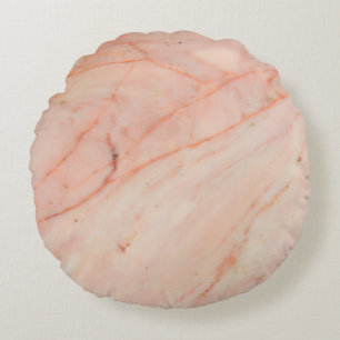 Marble patterned texture backgroundabstract, archi round cushion