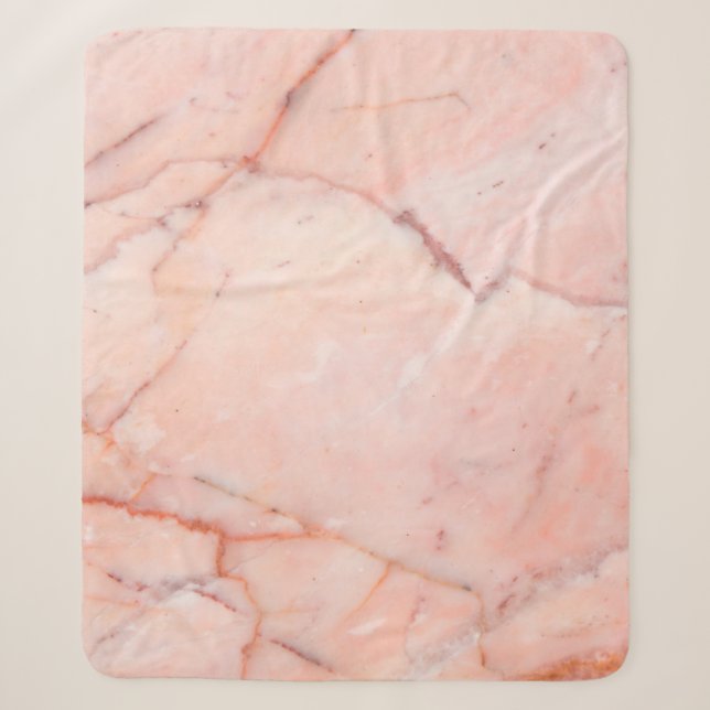 Marble patterned texture backgroundabstract, archi sherpa blanket (Front)
