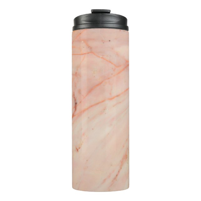 Marble patterned texture backgroundabstract, archi thermal tumbler (Front)