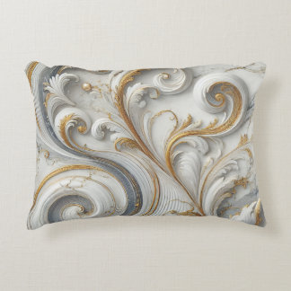 Marble Patterns Decorative Cushion