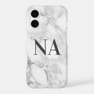 Marble personalised initial monogram