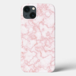 marble pink iPhone 13 case